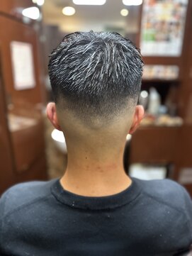 ヒロギンザ 新橋日比谷口店(HIRO GINZA) スキンフェードクロップ