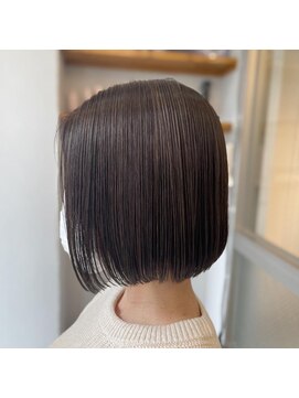 アピューズ ヘアー 梅田(Apiuz Hair) Apiuz Hair ナチュラルボブ