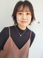 ツイギー 歩行町店(TWiGGY)&nbsp;切りっぱなし柔らかボブ☆