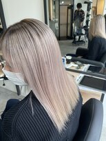 ラフ 難波店(LAFF)&nbsp;【明るさ重視！！弱バレイヤージュ】