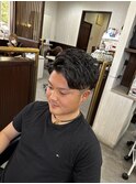 ワンカールパーマ