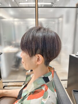 ポート 蕨(PORT) 【篠原】カラートリートメントやめて初白髪ぼかしハイライト