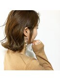 外ハネミディアム◎30代40代50代