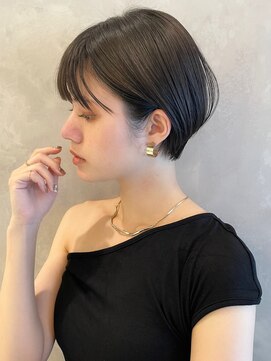 トルネード(TORNADO) 大人可愛い20代30代マッシュショートシアグレージュカラーM0813