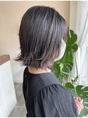【☆】外はねワンレングス/外ハネボブ/レイヤーカット