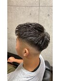 ジェット風モヒカン×スキンフェード