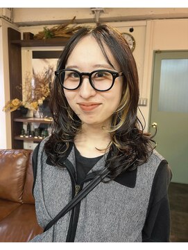 コレット ヘアー 大通(Colette hair) 顔まわりレイヤースタイル .*。