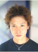 ツイストパーマ スパイラルパーマ