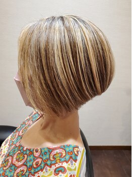 ジータ パーソナルビューティールーム(GiTA Personal Beauty Room)の写真/自然な仕上がりで今だけでなく将来的な美しいを叶えるこだわりカラー♪[上板橋/東武練馬/成増/池袋/目白]
