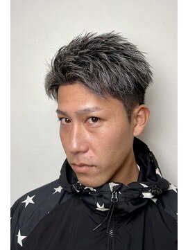 ダイス シブヤ(DIECE SHIBUYA.) ホワイトメッシュショート