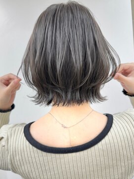 サンド 名古屋(sand) 韓国風/インナーカラー/縮毛矯正髪質改善/顔まわり/レイヤー