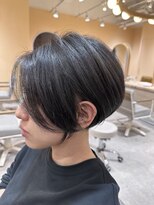 ピクチャー(PICTURE)&nbsp;ハンサムショート／ショート／カット／ブリーチ／ダブルカラー