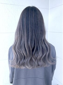 クアトログランシュ ひたちなか店(QUATRO×GranCieux) バレイヤージュ【ひたちなか/ブリーチ/バレイヤージュ】