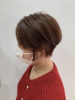 アッシュ 仙川店(Ash)&nbsp;20代/30代/40代　乾かすだけで決まる！ハンサムショート