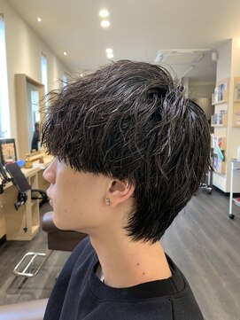 ジャンプザチーター(JUMP the cheetah) マッシュウルフ