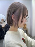 ◎イヤリングカラー_切りっぱなしボブ_エアリーロング_美髪_原宿