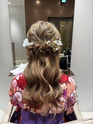 2025年春】卒業式の髪型・ヘアアレンジ｜人気順｜ホットペッパー 