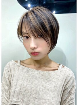 エレン 池袋(ElEn.) まとまるショートスタイル◎