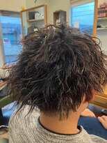 アンバー(amber) ツイストパーマ