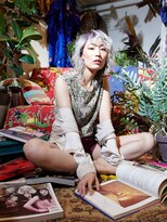 リブロ 三軒茶屋(LIBRO)&nbsp;ヒッピー×くせ毛風セミロング