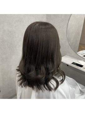 アン ブリーチ 大宮駅東口店(UN BLEACH) ブリーチなしオリーブベージュカラー