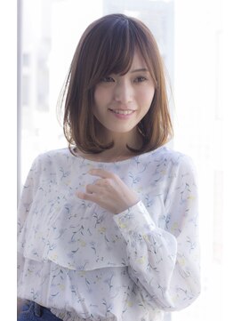 ラフ フロム ガーデン(Laf from GARDEN) 【寺尾拓巳】大人かわいいニュアンスパーマボブ