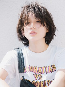 ネオリーブ ドレス 川崎アゼリア口店(Neolive dress) ☆ミニマムマッシュ×伸ばしかけヘア☆