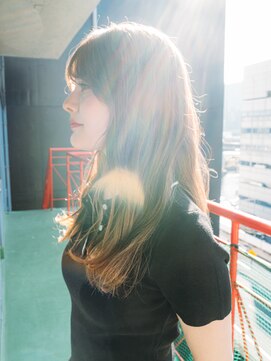 アマリス(Amaris) 韓国レイヤースタイル20代/30代/40代/庭瀬