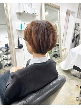 ヘアー アトリエ エゴン(hair atelier EGON) マッシュショート