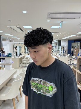 ケンジ 平塚ラスカ店(KENJE) メンズパーマ/外国人風パーマ/スペインカール