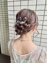 スーリール 博多店(Sourire)&nbsp;結婚式ヘアセット/まとめ髪ヘア