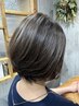 【梅雨対策♪】　個室カット&髪質改善　　21100円→16600円　