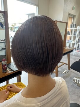 ワッペン(wappen) ＊艶髪ショートボブ＊