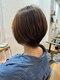 エルメ(ELe:ME)の写真/顔周りのシルエットを綺麗に見せる似合わせカットが得意◎髪質やクセに合わせたカットで小顔魅せ効果も★