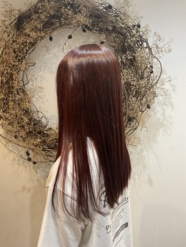 ノーブルヘアー(NOBLE HAIR) レッドブラウン