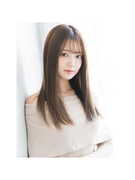 エレノア 自由が丘ANNEX(Eleanor) 【骨格カット♪】ふわさら縮毛矯正×つやカラー