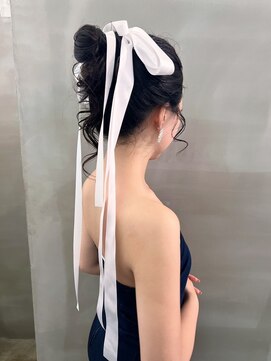 カシェ ホリエ(CACHE HORIE) ヘアセット / ヘアアレンジ ￥ 参列セット