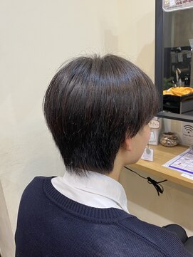 アルター(aL ter) メンズカット/ウルフカット【アルター鎌取店　今吉】