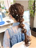 玉ねぎヘア【品川/ヘアセット】