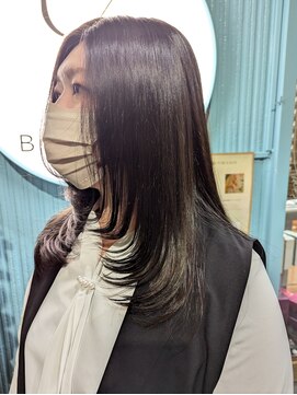 アン ブリーチ(UN BLEACH) 髪質改善トリートメント＆カラー