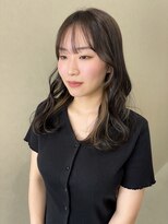 ミリ 奈良店(mm)&nbsp;インナーカラー/ベージュ/韓国風/巻き髪/近鉄奈良/学生/レイヤー