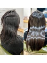 グリーンルームセカンド 結城店(GREEN ROOM. 2nd)&nbsp;縮毛矯正　髪質改善