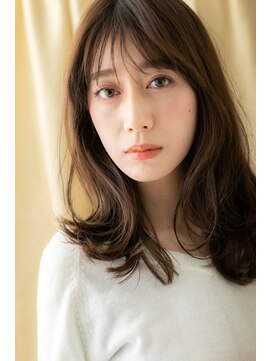 カバーヘア ブリス 上尾西口店(COVER HAIR bliss) □ハッシュカット大人巻きゆるふわロング316上尾20代30代40代