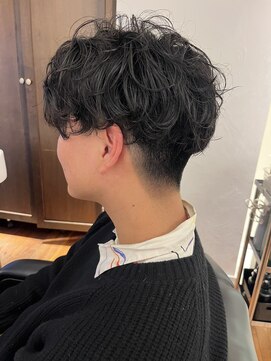 スペイディック 中目黒(SPADIC) 無造作メンズパーマ