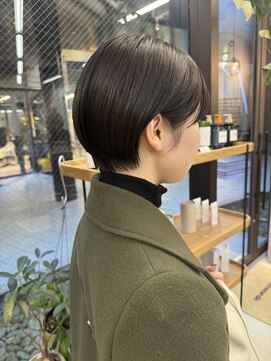 ミィ 表参道(mee.) 着物/フェミニンロング/似合わせカット/ウェーブミディアム/ボブ