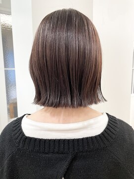 モリオフロムロンドン 松戸店(Morio from London) 【松戸　松田】切りっぱなしボブ