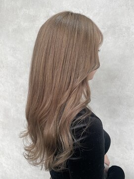 ルノン(LUNON) メルティカラー/フェミニンロング/似合わせカット/