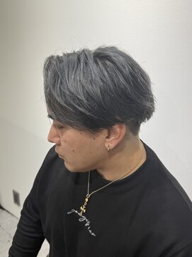 ハイプ(HYPE) ニュアンスパーマ/ブリーチ/メンズサロン/メンズ/眉毛