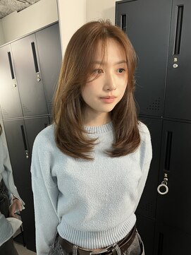 アフィナー 新宿(Afinar) レイヤースタイル