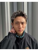 スパイキーピンパーマ